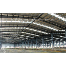 Fabricated Steel Frame for Warehouse or Workshop